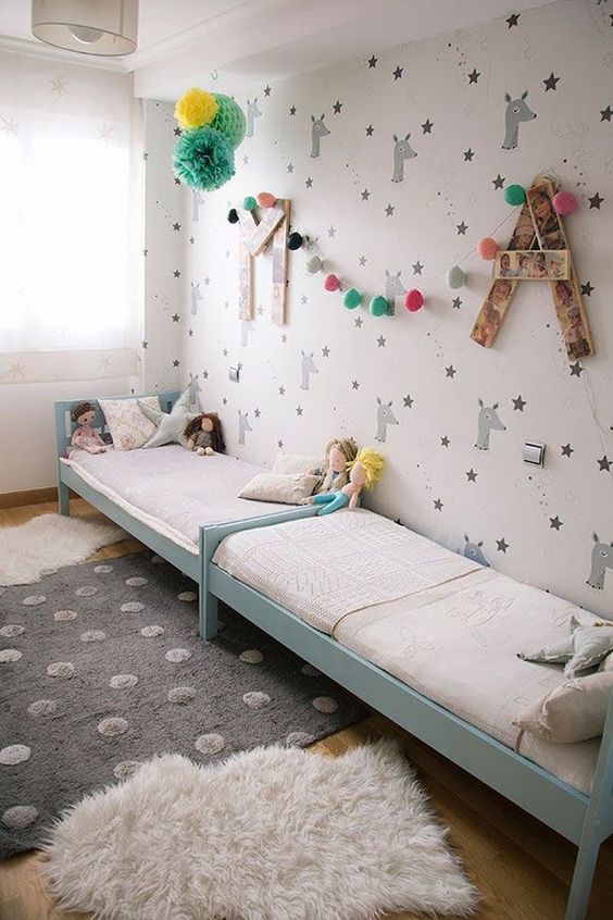 Δωμάτιο για δύο παιδιά: 10 πρακτικές ιδέες οργάνωσης - Φωτογραφία 3
