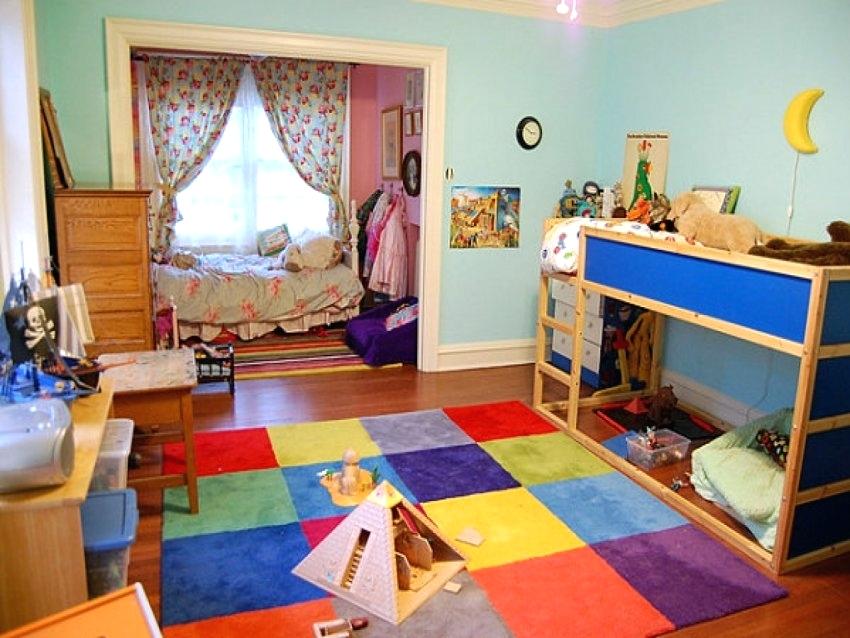 Δωμάτιο για δύο παιδιά: 10 πρακτικές ιδέες οργάνωσης - Φωτογραφία 8