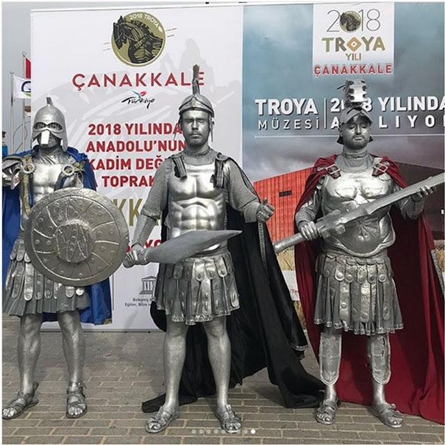 Η τουρκική προπαγάνδα στο… απόγειό της: Ανακήρυξαν το 2018 σε «έτος Τροίας»! - Φωτογραφία 3