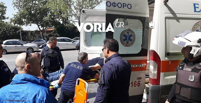 Θεσσαλονίκη: Επεισοδιακή διακοπή της δίκης του Γεωργιανού «Εσκομπάρ» και Νο 1 κακοποιού του κόσμου - Μεταφέρθηκε στο νοσοκομείο [Βίντεο] - Φωτογραφία 2
