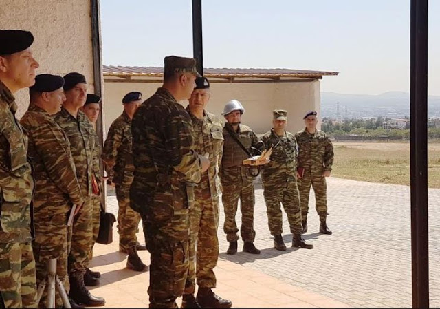 Επίσκεψη Αρχηγού ΓΕΣ σε Μονάδες της Ανώτατης Στρατιωτικής Διοίκησης Υποστήριξης Στρατού (ΑΣΔΥΣ) - Φωτογραφία 3