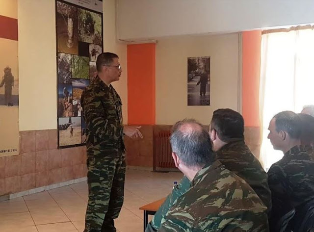 Επίσκεψη Αρχηγού ΓΕΣ σε Μονάδες της Ανώτατης Στρατιωτικής Διοίκησης Υποστήριξης Στρατού (ΑΣΔΥΣ) - Φωτογραφία 4