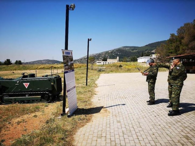 Επίσκεψη Αρχηγού ΓΕΣ σε Μονάδες της Ανώτατης Στρατιωτικής Διοίκησης Υποστήριξης Στρατού (ΑΣΔΥΣ) - Φωτογραφία 5