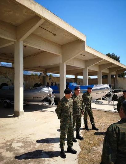 Επίσκεψη Αρχηγού ΓΕΣ σε Μονάδες της Ανώτατης Στρατιωτικής Διοίκησης Υποστήριξης Στρατού (ΑΣΔΥΣ) - Φωτογραφία 8