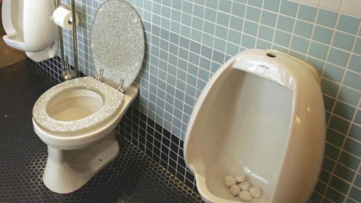 Αυτή είναι η πιο… επική ανακοίνωση σε ελληνική τουαλέτα - Φωτογραφία 1