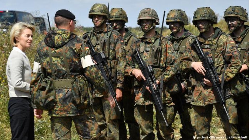 Η Γερμανία τινάζει την μπάνκα στον αέρα για το στρατό της - Φωτογραφία 1