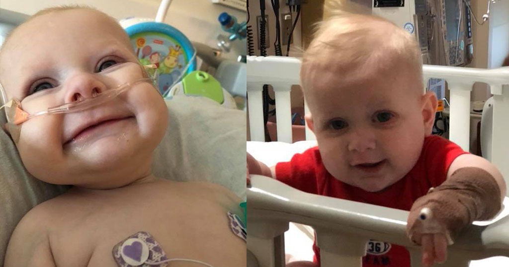 Συνάνθρωποι βοηθήστε αυτό το αγγελούδι: Ο μόλις 8 μηνών Ηλίας Αργυροκαστρίτης αναζητά συμβατό δότη μυελού των οστών - Φωτογραφία 1