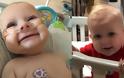 Συνάνθρωποι βοηθήστε αυτό το αγγελούδι: Ο μόλις 8 μηνών Ηλίας Αργυροκαστρίτης αναζητά συμβατό δότη μυελού των οστών