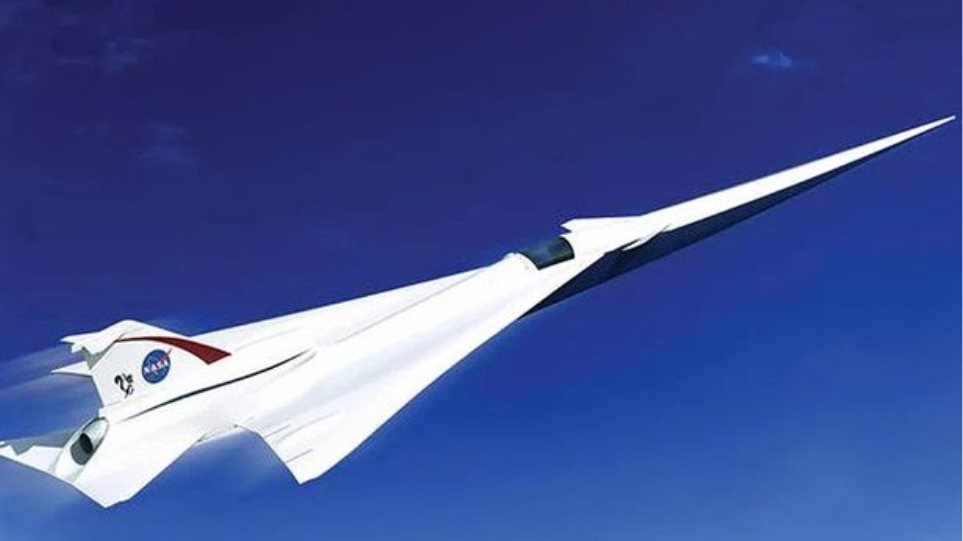 Το ΝΕΟ υπερηχητικού Concorde κατασκευάζει η NASA - Φωτογραφία 1
