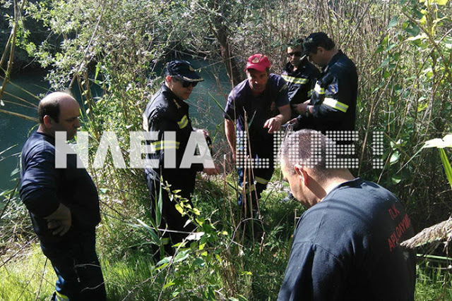 Δραματική επιχείρηση για τη διάσωση ψαρά στον Αλφειό (φωτογραφίες) - Φωτογραφία 2