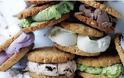 Αντίο ενοχή: Παγωτό σάντουιτς με βερίκοκο και ροδάκινο χωρίς ίχνος ζάχαρης