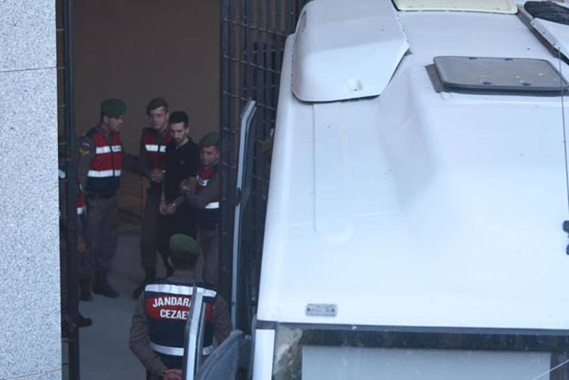 Το τουρκικό δικαστήριο απέρριψε ξανά το αίτημα αποφυλάκισης των δύο Ελλήνων στρατιωτικών - Δείτε Εικόνες και Βίντεο από την προσαγωγή τους! - Φωτογραφία 3