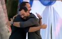 Survivor 2 - Χαμούλης: Η αγκαλιά Λιανού-Τανιμανίδη και η αμηχανία μεταξύ τους... [video]