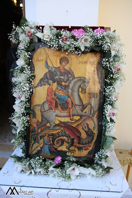 Γιόρτασε η Ιερά Μονή Αγίου Γεωργίου στον ΑΣΤΑΚΟ (ΦΩΤΟ: Make Art) - Φωτογραφία 12