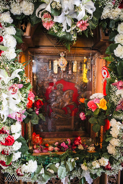 Γιόρτασε η Ιερά Μονή Αγίου Γεωργίου στον ΑΣΤΑΚΟ (ΦΩΤΟ: Make Art) - Φωτογραφία 14