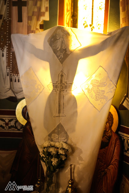 Γιόρτασε η Ιερά Μονή Αγίου Γεωργίου στον ΑΣΤΑΚΟ (ΦΩΤΟ: Make Art) - Φωτογραφία 22