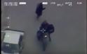 Καταδίωξη μοτοσικλέτας με ελικόπτερο της ΕΛΑΣ στην Αθήνα - Μοναδικό ντοκουμέντο - 