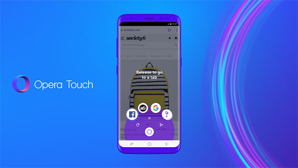 Opera Touch: Νέος mobile web browser με έμφαση στη χρήση με ένα χέρι και άμεση επικοινωνία με την desktop έκδοση [video] - Φωτογραφία 2
