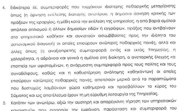 Ομολογία ΕΛ.ΑΣ για ανάρμοστη συμπεριφορά ενστόλων σε πολίτες - Φωτογραφία 2