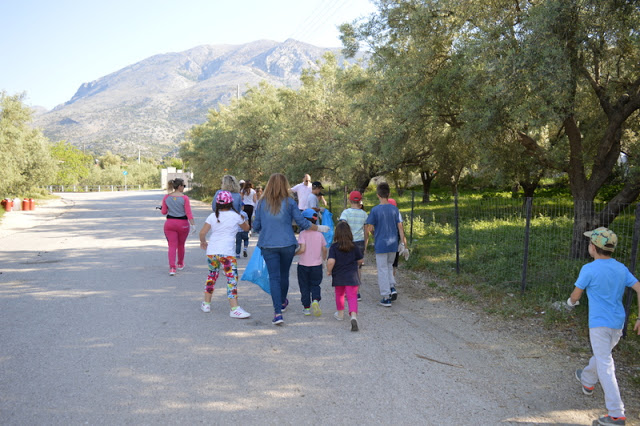 Η σημαντική εθελοντική δράση «Let's do it Grece 2018» στον Βάρνακα με μεγάλη συμμετοχή και επιτυχία. - Φωτογραφία 6