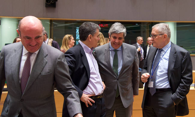 Eurogroup LIVE: Καλά μηνύματα για την Ελλάδα στις πρώτες δηλώσεις των Ευρωπαίων εταίρων - Φωτογραφία 1