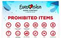 42 «κουλά» πράγματα που απαγορεύεται να πάρει μαζί του κανείς στην Eurovision - Φωτογραφία 2