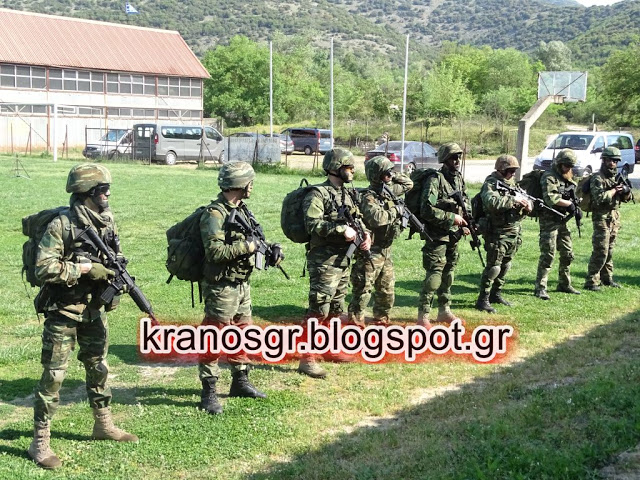 Στην άσκηση Εφέδρων ''ΜΑΚΕΔΟΝΟΜΑΧΟΣ 2018'' το kranosgr - Φωτογραφία 4