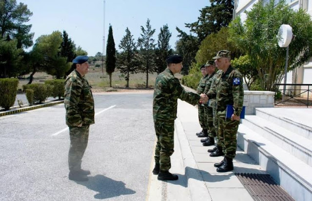 Επίσκεψη Αρχηγού ΓΕΣ στη Σχολή Διαβιβάσεων (ΣΔΒ) - Φωτογραφία 3