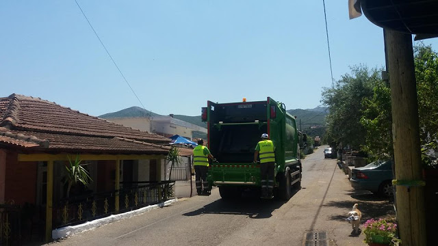 Ο τομέας των σκουπιδιών του Δήμου ΑΚΤΙΟΥ ΒΟΝΙΤΣΑΣ απο σήμερα παραδόθηκε απο τον δήμαρχο κ. ΑΠΟΣΤΟΛΑΚΗ σε ιδιωτική εταιρεία (ΦΩΤΟ) - Φωτογραφία 2