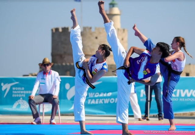 Τρία μετάλλια για την Ελλάδα στο Παγκόσμιο Πρωτάθλημα Τaekwondo Παραλίας στη Ρόδο - Φωτογραφία 4