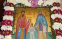 Στον Ιερό Ναό Αναλήψεως Χριστού Βόλου τα Λείψανα των Αγίων Ραφαήλ, Νικολάου και Ειρήνης