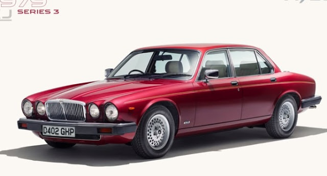 H πιο εμβληματική σύγχρονη Jaguar γιορτάζει τα 50 της χρόνια - Φωτογραφία 4
