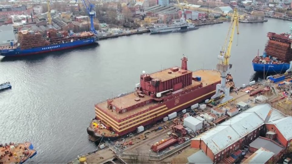 Η Ρωσία εγκαινιάζει τον πρώτο πλωτό πυρηνικό σταθμό - Φωτογραφία 1