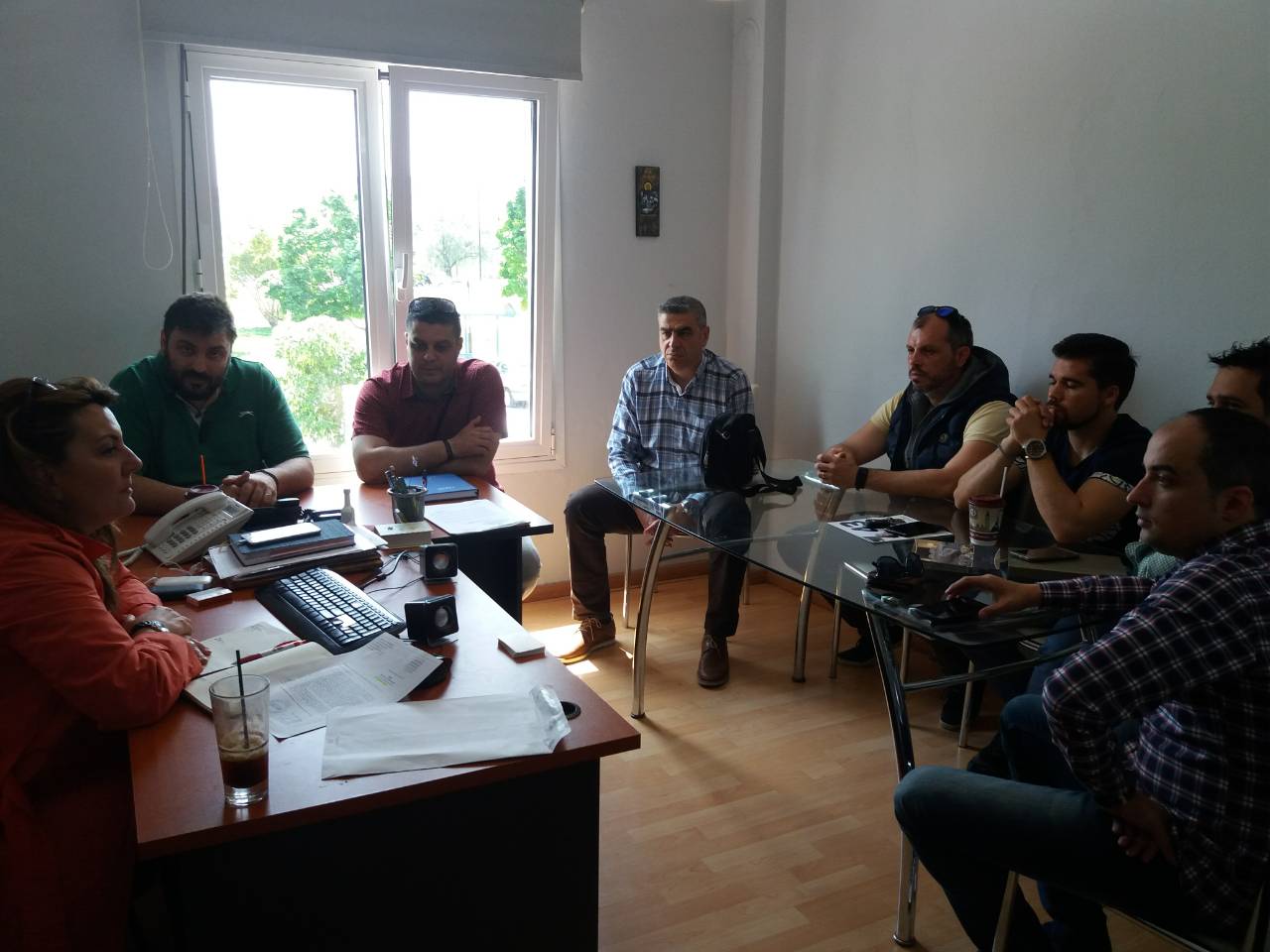 Εθιμοτυπικές επισκέψεις του νέου Δ.Σ. της Ένωσης Αστυνομικών Υπαλλήλων Καστοριάς - Φωτογραφία 3