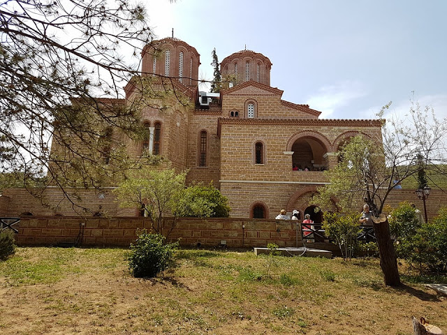 Προσκυνηματική Εκδρομή απο ΑΕΤΟ και ΑΡΧΟΝΤΟΧΩΡΙ στον τάφο του Αγίου Παϊσίου του Αγιορείτου στη Θεσσαλονίκη! (ΦΩΤΟ) - Φωτογραφία 23