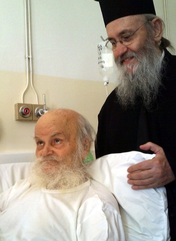 Ο άγιος γέροντας Αναστάσιος του Κουδουμά Κρήτης († 2 Δεκ 2013) - Φωτογραφία 2