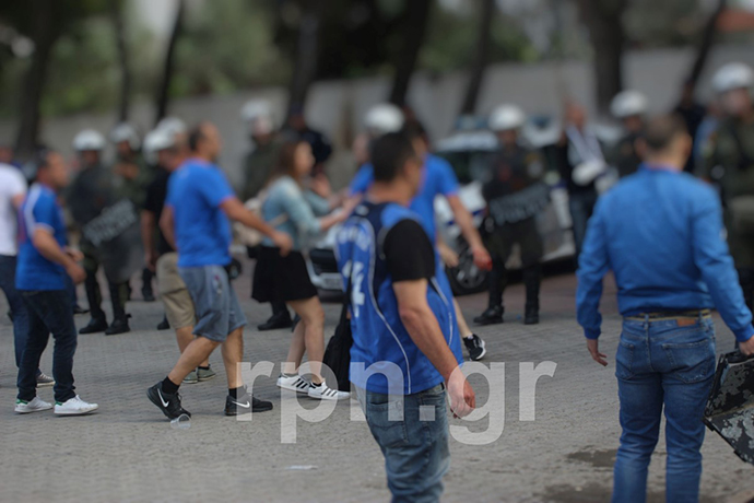 Αιματηρά επεισόδια σε αγώνα μπαράζ της Γ’ Εθνικής - Φωτογραφία 3