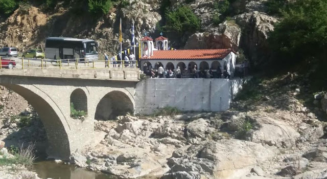 ΕΑΑΣ ΞΑΝΘΗΣ: Εκκλησιασμός στον Ι.Ν. Αγ. Γεωργίου & Αγ. Δημητρίου στις ΣΑΤΡΕΣ - Φωτογραφία 4