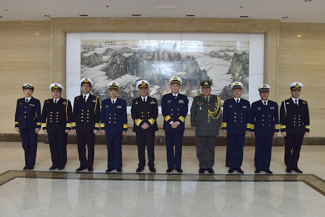 Ολοκλήρωση επίσημης επίσκεψης Α/ΓΕΝ στην Κίνα - Φωτογραφία 20