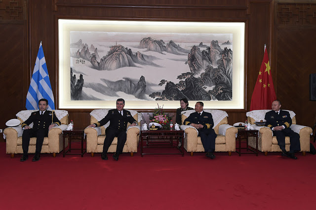Ολοκλήρωση επίσημης επίσκεψης Α/ΓΕΝ στην Κίνα - Φωτογραφία 4