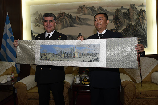 Ολοκλήρωση επίσημης επίσκεψης Α/ΓΕΝ στην Κίνα - Φωτογραφία 6