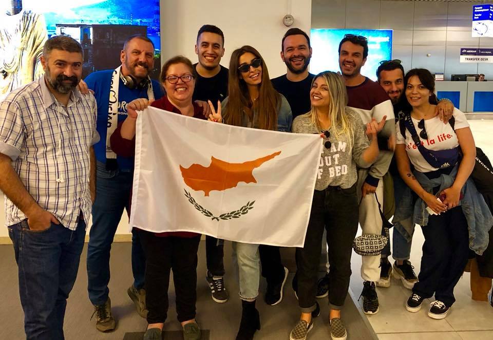 Σοκ… ο Γιώργος Αρσενάκος (διευθυντής της Panik Records) συνοδεύει την αποστολή της Κύπρου στη Λισαβόνα και όχι την αποστολή της Ελλάδας!!! #eurovision #eurovisionfans #giannaterzi - Φωτογραφία 1