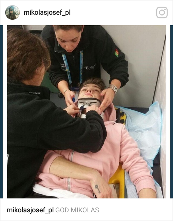 Eurovision 2018: Τραυματίστηκε σοβαρά ο Τσέχος στην πρώτη του πρόβα στη Λισαβόνα - Φωτογραφία 5
