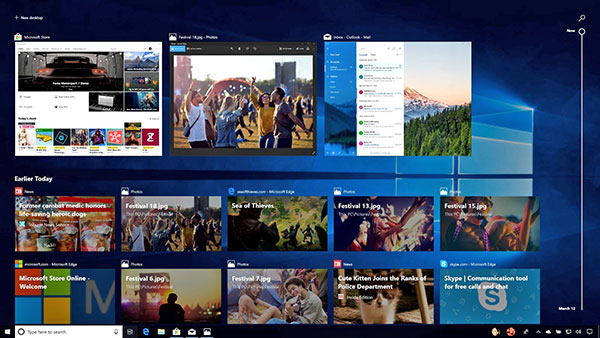 Windows 10 April 2018 Update: Η νέα μεγάλη αναβάθμιση έρχεται στις 30 Απριλίου και φέρνει πολλά νέα χαρακτηριστικά - Φωτογραφία 1