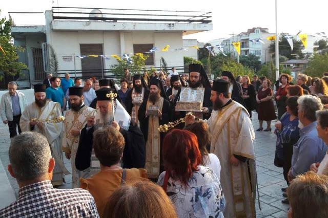 Έξω Παναγίτσα: Πλήθος κόσμου στον εορτασμό των Ευβοέων Αγίων (ΦΩΤΟ) - Φωτογραφία 2