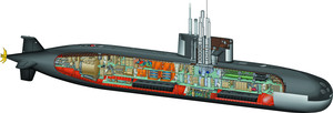 H ρωσική εταιρεία Rubin προτείνει το νέο υποβρύχιο Amur 1650 για την Ινδία - Φωτογραφία 2