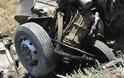 Συγκλονιστικές εικόνες από το τραγικό δυστύχημα με το απορριμματοφόρο στην Τήνο - Φωτογραφία 4