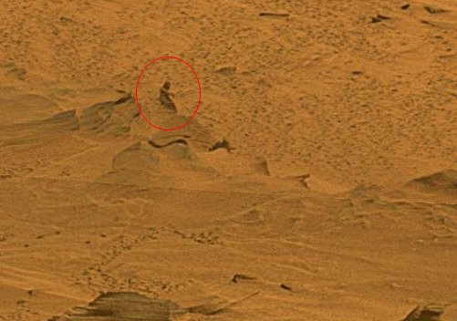 Κεφάλι πολεμιστή σκαλισμένο σε πέτρα στον Άρη; Η φωτογραφία της NASA που προκαλεί αναταραχή! - Φωτογραφία 3