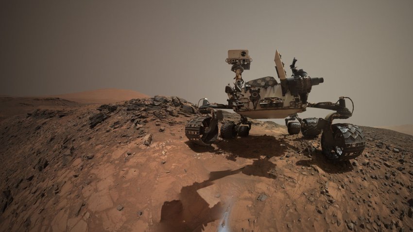 Κεφάλι πολεμιστή σκαλισμένο σε πέτρα στον Άρη; Η φωτογραφία της NASA που προκαλεί αναταραχή! - Φωτογραφία 5