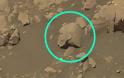 Κεφάλι πολεμιστή σκαλισμένο σε πέτρα στον Άρη; Η φωτογραφία της NASA που προκαλεί αναταραχή! - Φωτογραφία 1